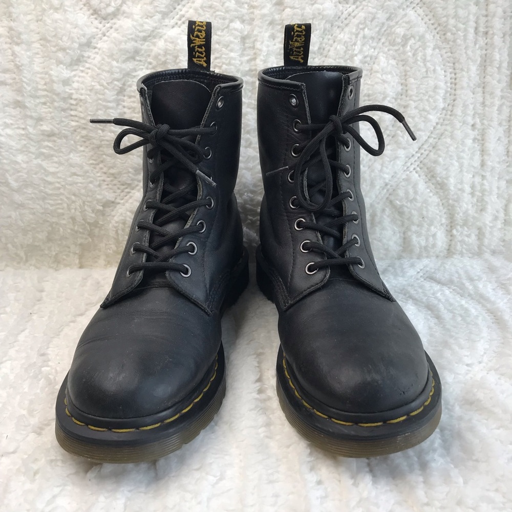 Mens Doc Martens The Original black boots sz 9